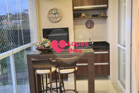 A VENDA BELISSIMO APARTAMENTO NO BAIRRO URBANOVA I, 2 QUARTOS 1 SENDO SUITE, 3 BANHEIROS E 2 VAGAS,