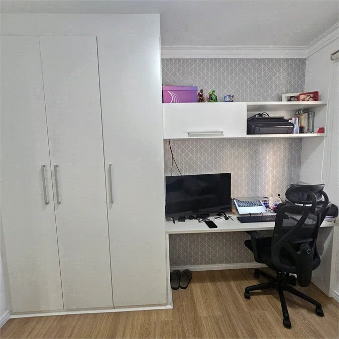 Apartamento à venda com 3 quartos, sendo 1 suíte, em Jardim das Vertentes, São Paulo - SP