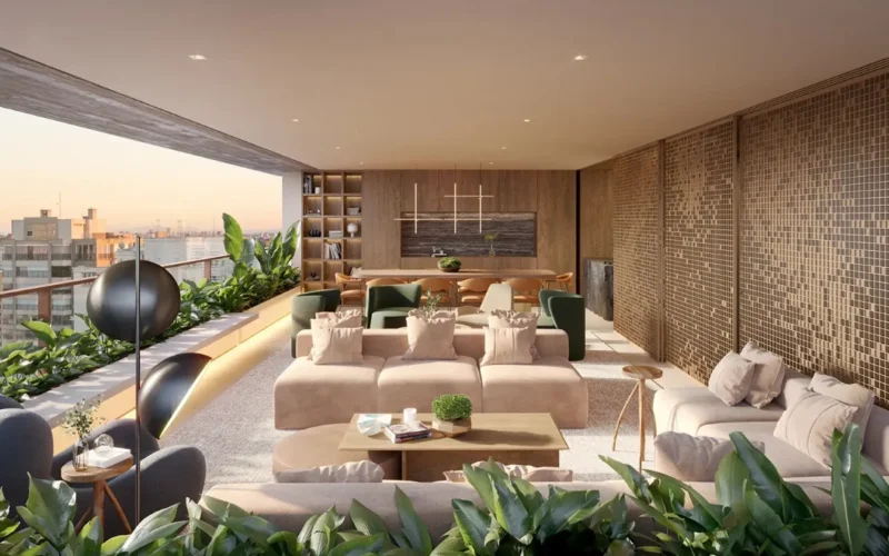 Novo Residencial na Vila Nova
