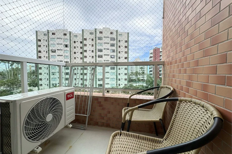 Apartamento à venda com 1 suíte em Riviera de São Lourenço, Bertioga, SP