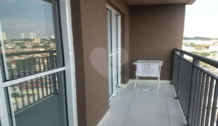 Apartamento à venda com 1 quarto em Jardim da Glória, São Paulo, SP