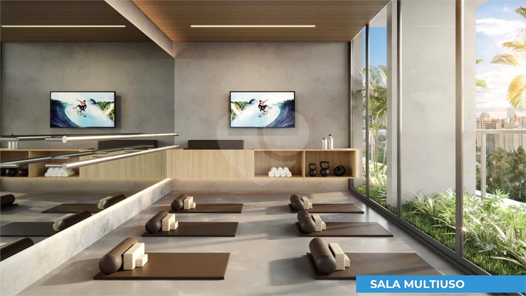 Studio 25 m² – Barô Higienópolis by You, inc | São Paulo