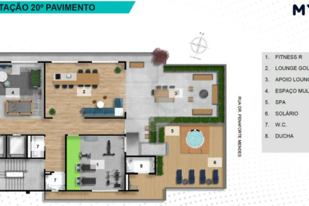 VENDO STUDIO FINAMENTE MOBILIADO