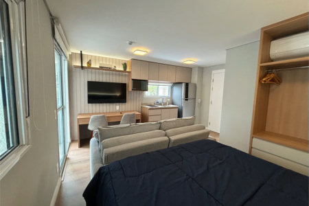 Studio à venda com 1 quarto em Pinheiros, São Paulo - SP
