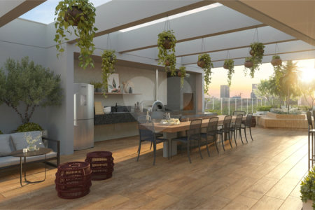 Apartamento á venda - Chácara Santo Antonio