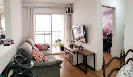 Apartamento à venda com 1 suíte em Brás, São Paulo, SP