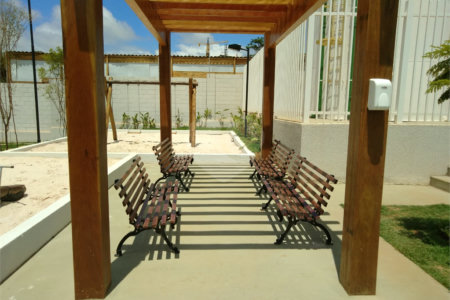 Apartamento no Residencial Flor de Liz