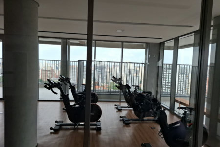 Studio na 24m² Vila Mariana
