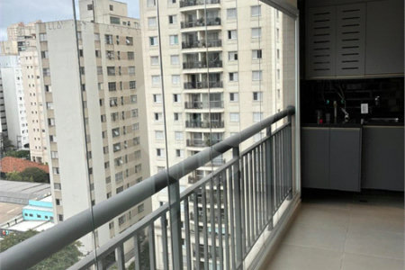 Apartamento para locação na Pompéia | 52 m² | 2 dormitórios (1 suíte) | 1 vaga