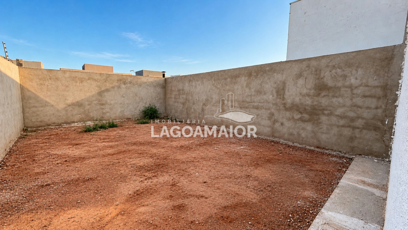 Casa à venda com 2 quartos, sendo 1 suíte, em Bela Vista da Lagoa, Três Lagoas - MS