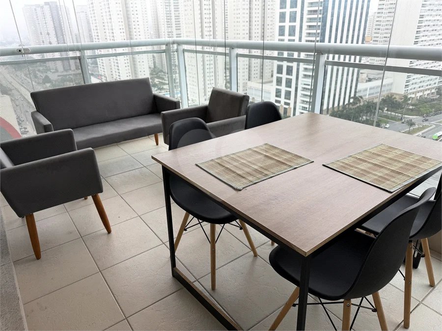 Apartamento flat para locação - 1 vaga - Centro - SBC -SP