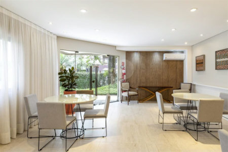 APARTAMENTO COM 3 DORMITÓRIOS, 3 SUÍTES, 3 VAGAS, LAVABO, LAZER, 193 M² - MOEMA
