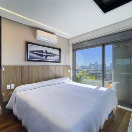 Apartamento para alugar com 4 suítes em Brooklin, São Paulo, SP