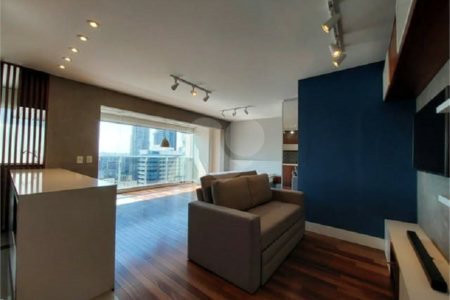 Apartamento Mobiliado de 48m² com Vista Incrível na Vila Gertrudes!