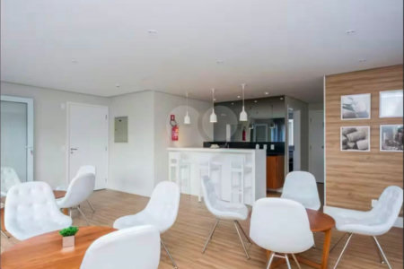 Apartamento com 35m², 1 dormitório, à venda na Bela Vista