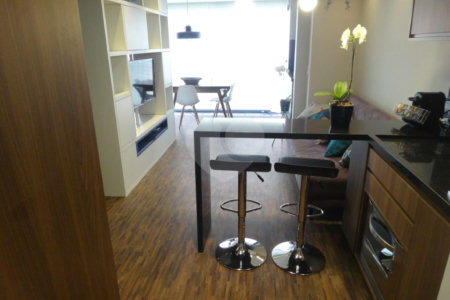 Apartamento para Venda e Locação | 1 Dormitório Mobiliado | Próximo à Av. Paulista