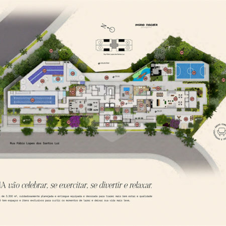 94m² - 2 suítes / 2 vagas