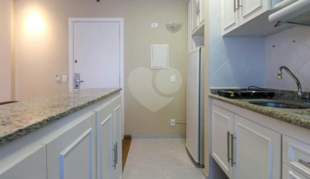 Apartamento à venda com 1 quarto em Consolação, São Paulo, SP