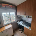 Apartamento em cobertura na Vila Prudente com 2 dormitórios, 1 suíte, 2 sacadas e hidromassagem.