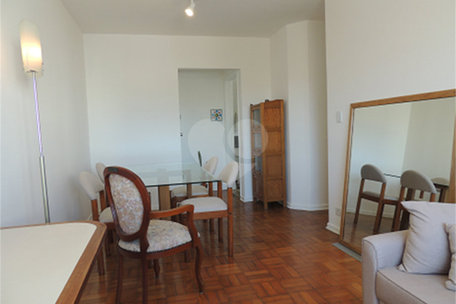 APARTAMENTO ACLIMAÇÃO 1 QUARTO/COZINHA/SALA, 55m2, 1 GARAGEM
