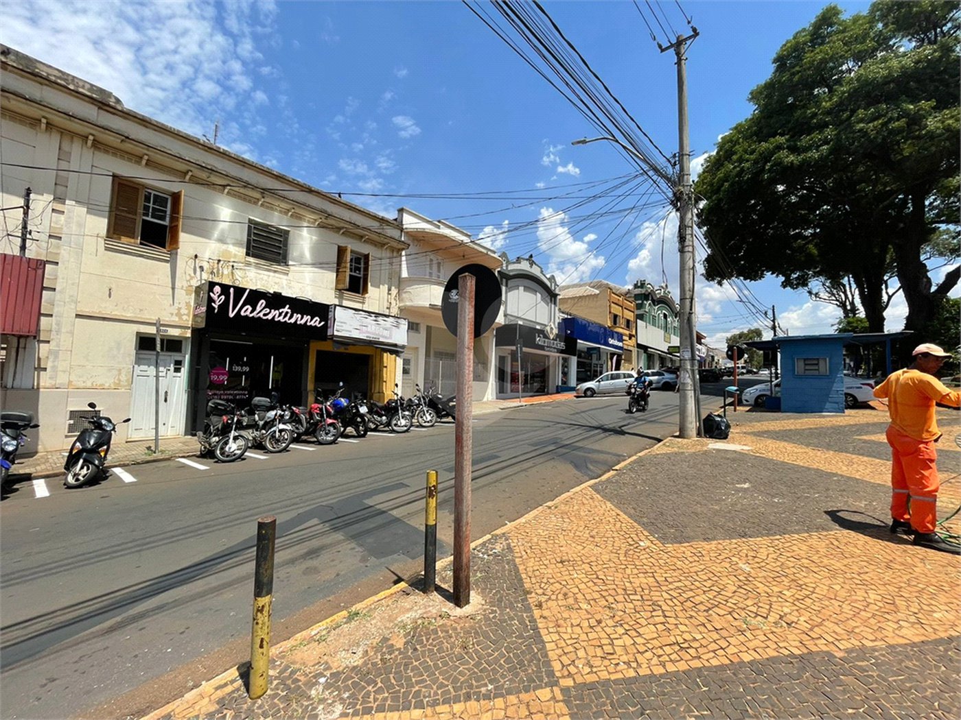 Prédio comercial no Centro de São Carlos