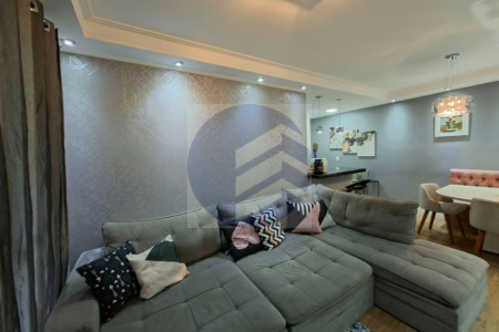 Apartamento à venda com 3 quartos, sendo 1 suíte, em Jardim das Vertentes, São Paulo - SP