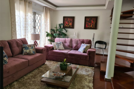 Casa com 3 dorm, 2 suítes, área gourmet, 4 vagas na Mooca