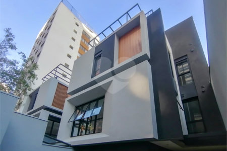 CASA DE CONDOMINIO CUBE TUTOIA/196m2/3Q/1SUITE + ROOFTOP