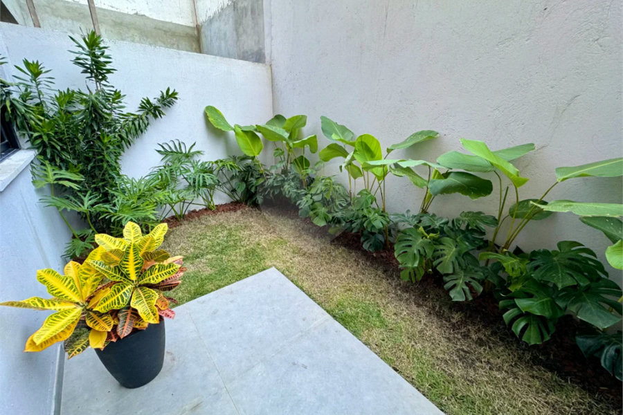 Apartamento garden para venda em Chácara Santo Antônio (Zona Sul) com 1 quarto, sendo 1 suíte , 39m²