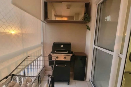 Apartamento à venda com 2 quartos, sendo 1 suíte,  em Vila Nova Alba, São Paulo, SP