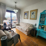 Apartamento com 70m² , 2 dormitórios , sendo 1 suíte , 2 vagas , à venda no Bosque da Saúde.