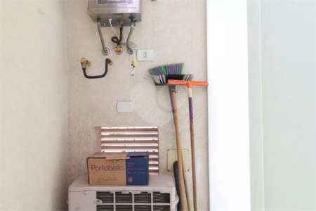 Apartamento com 43m² na região do Campo Belo em São Paulo - SP.
