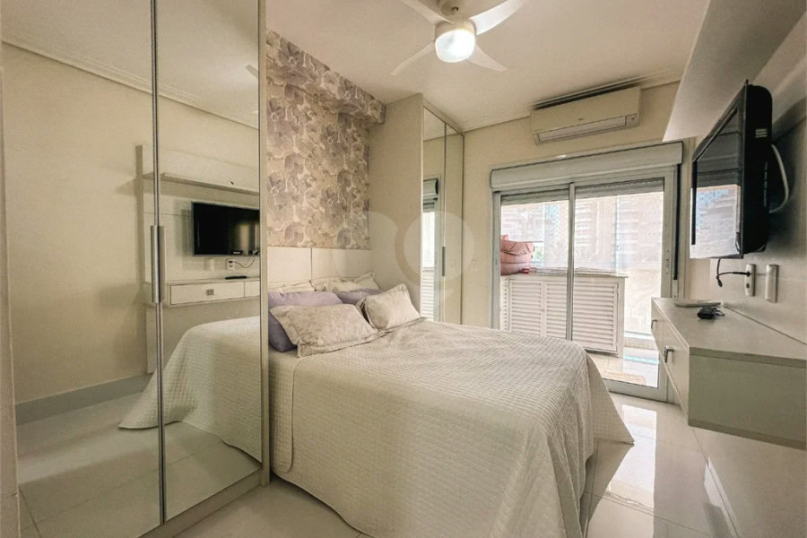 Apartamento à venda com 4 suítes em Riviera de São Lourenço, Bertioga, SP