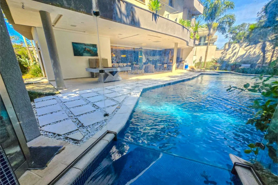 Casa à venda com 7 suítes em Riviera de São Lourenço, Bertioga, SP