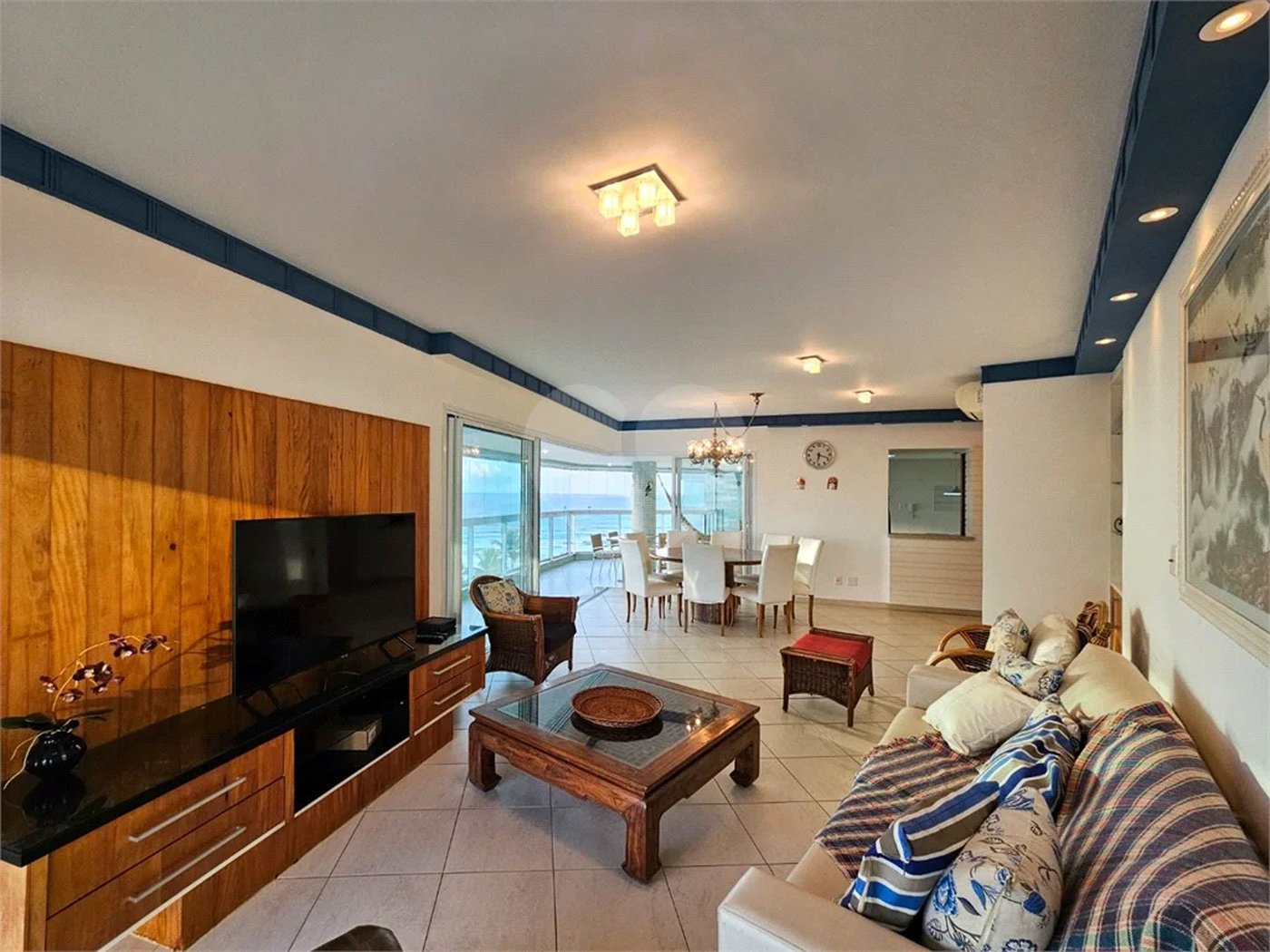 Apartamento à venda com 4 suítes em Riviera de São Lourenço, Bertioga, SP