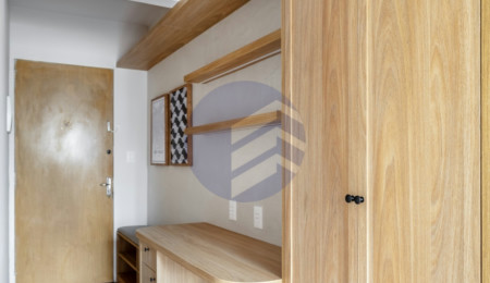 Apartamento para alugar com 1 quarto em Itaim Bibi, São Paulo, SP