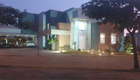 Casa à venda com 3 quartos, sendo 1 suíte,  no condomínio Reserva Aquarela, São Carlos - SP