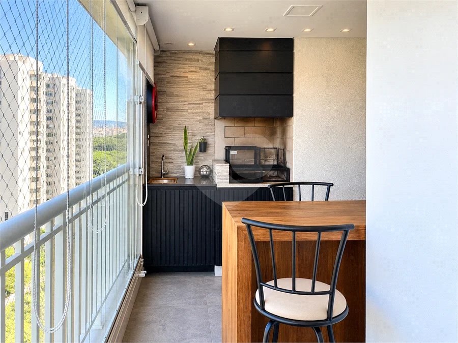 Apartamento à venda com 3 suítes em Campo Grande, São Paulo, SP
