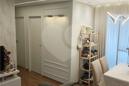 Apartamento com 54m², 3 dormitórios, 1 vaga, à venda em Santo Amaro.