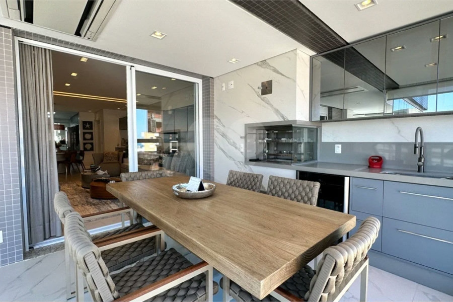 Apartamento à venda com 4 suítes em Riviera de São Lourenço, Bertioga, SP
