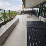 Charme, conforto e vista livre na Vila Clementino – 98 m² com pé-direito duplo!