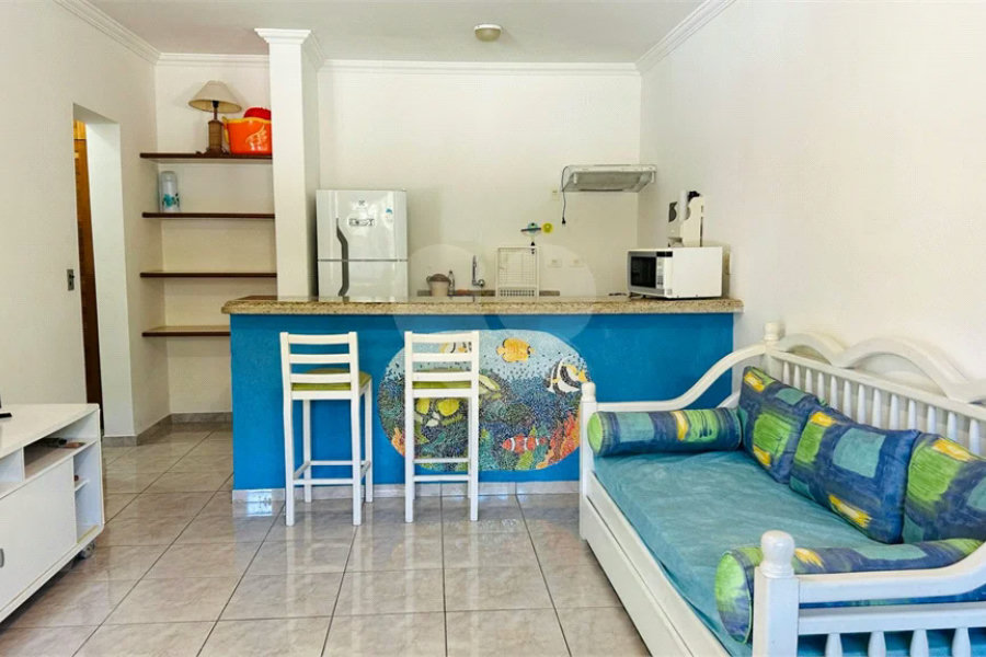 Villagio à venda com 1 suíte em Riviera de São Lourenço, Bertioga, SP