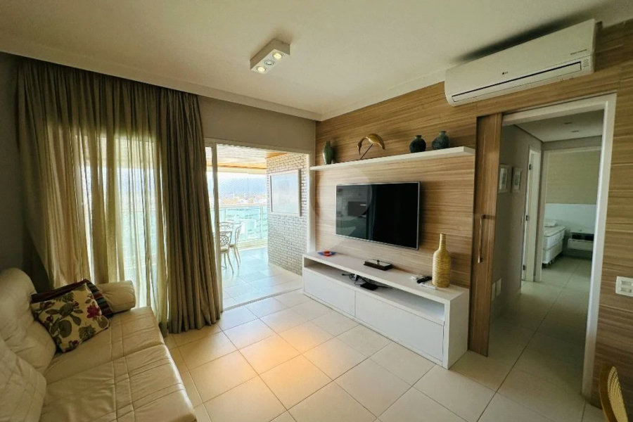 Apartamento à venda com 3 quartos, sendo 2 suítes, em Riviera de São Lourenço, Bertioga, SP