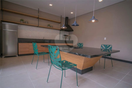 Apartamento com varanda à venda no Panamby