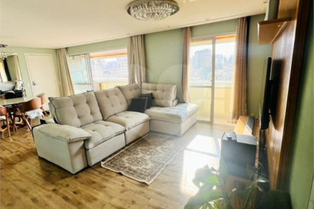 Apartamento á venda MOBILIADO com 128m², 3 suítes, 2 vagas, no centro de Santo André