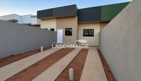 Casa à venda com 2 quartos em Residencial Orestes Prata Tibery, Bela Vista da Lagoa, Três Lagoas - MS