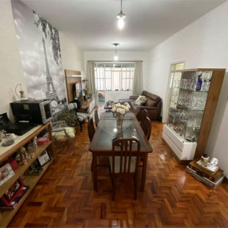 Excelente Apto na Bela Vista c/135m2 úteis - 2 Quartos/2 Banheiros/sem vaga