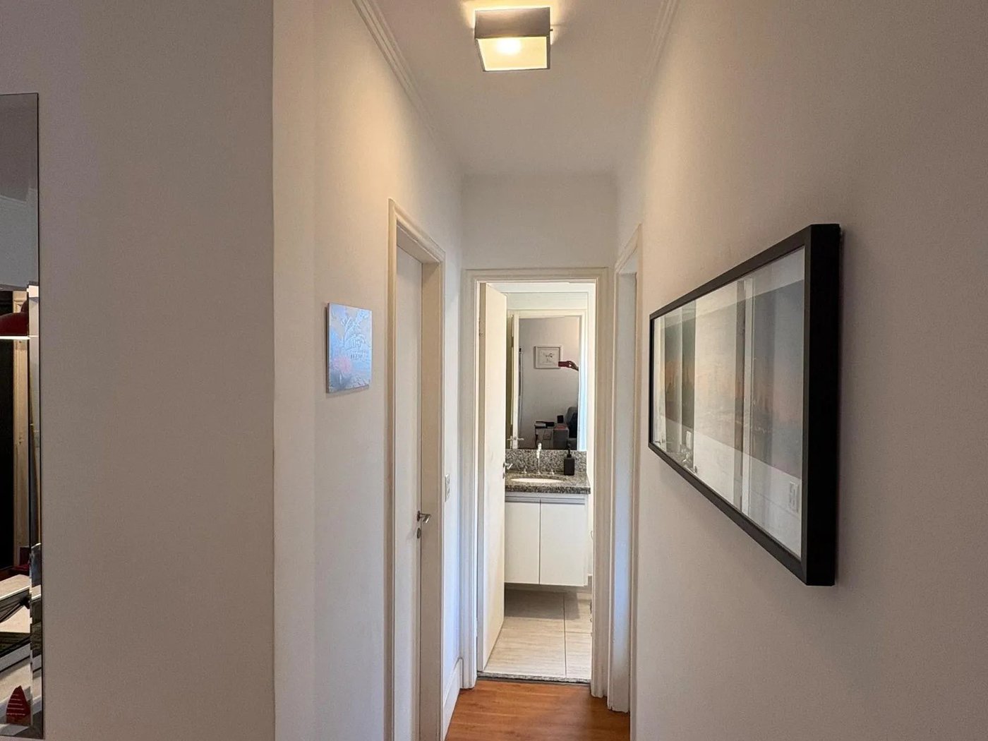 Apartamento à venda de 59m² com 2 quartos, sendo 1 suíte e 2 vagas em Vila Suzana