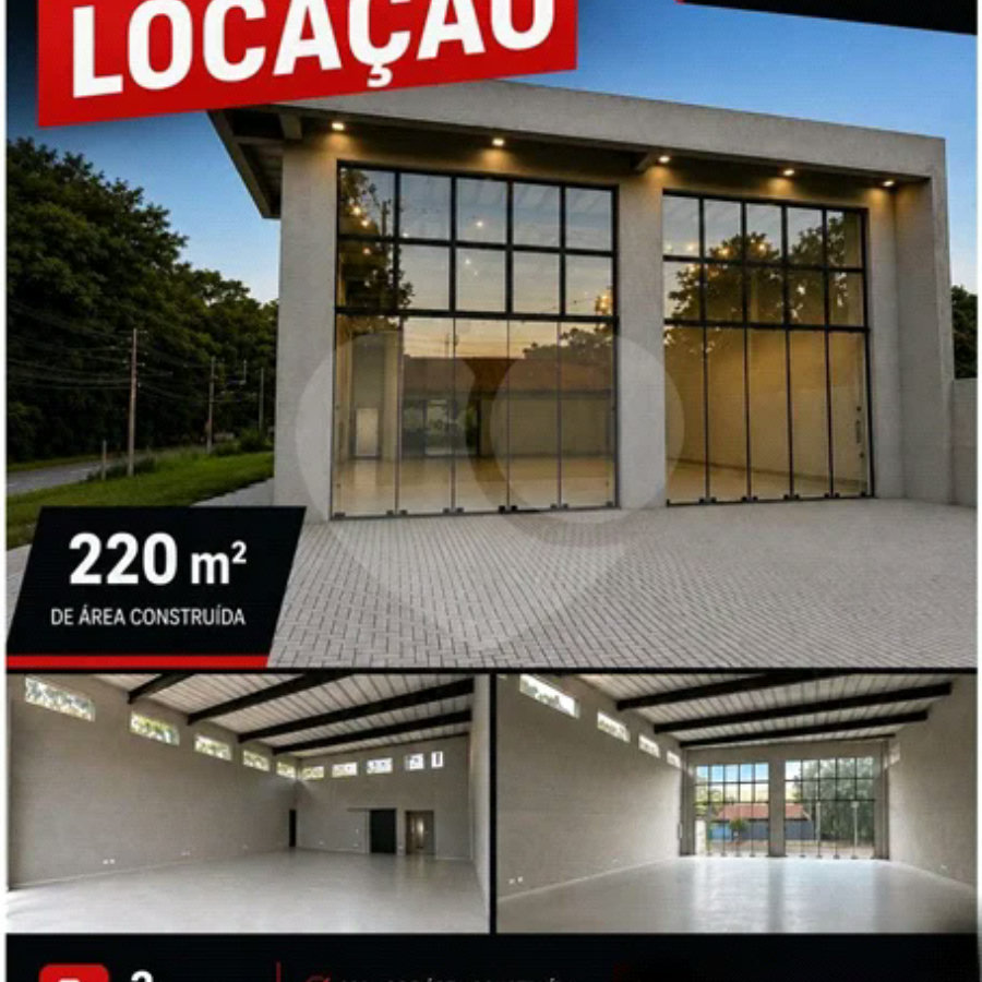 Galpão para Locação em Louveira - SP