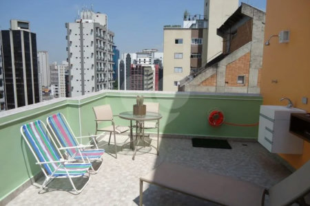 Cobertura com 3 quartos à venda em Moema, São Paulo - SP